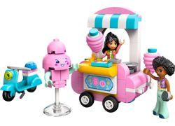 LEGO Cotton Candy Stand and Scooter