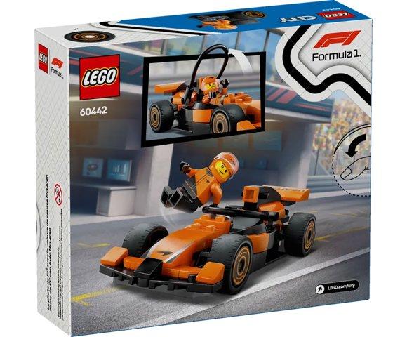 LEGO F1 Driver with McLaren Race Car - slika 4