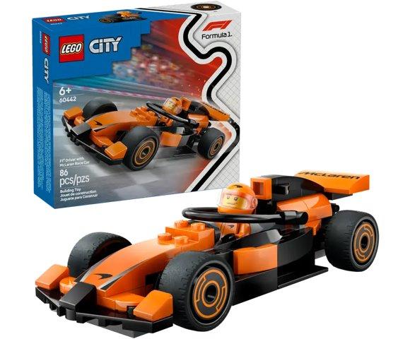 LEGO F1 Driver with McLaren Race Car - slika 2