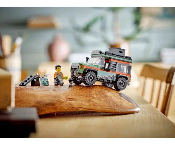 LEGO Off-Road 4x4 Mountain Truck - slika 3