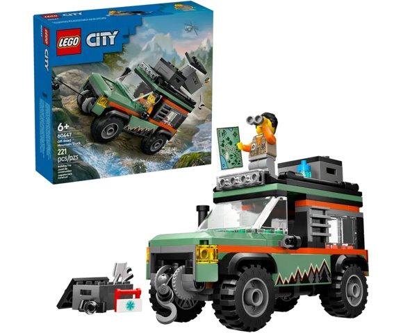 LEGO Off-Road 4x4 Mountain Truck - slika 2