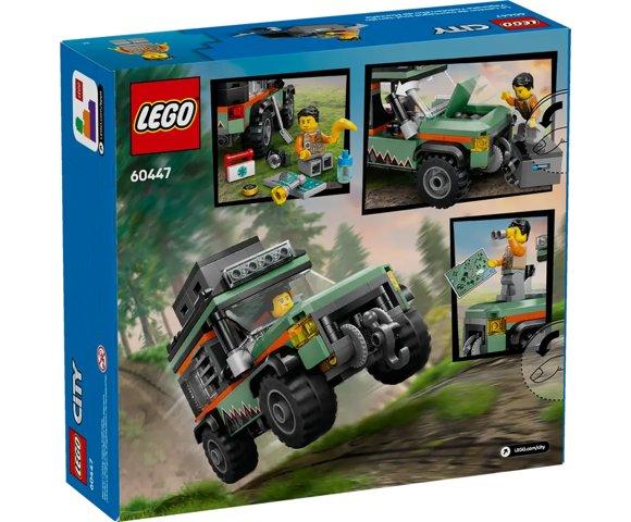 LEGO Off-Road 4x4 Mountain Truck - slika 4