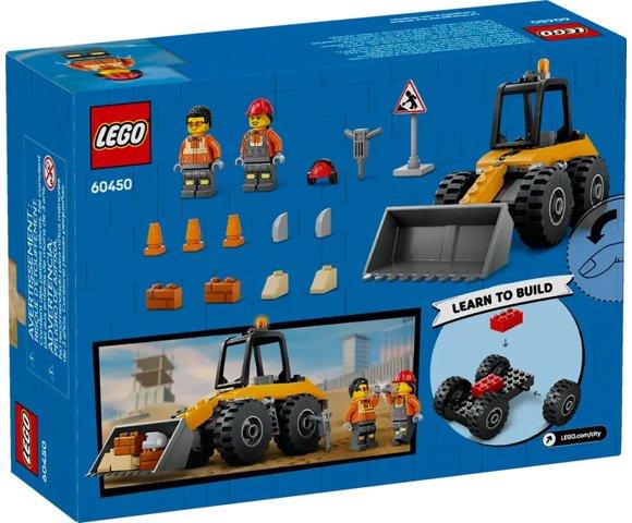 LEGO Yellow Construction Wheel Loader - slika 4