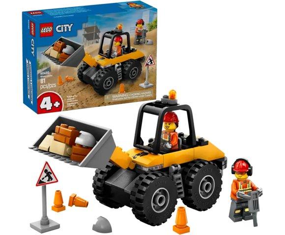 LEGO Yellow Construction Wheel Loader - slika 2