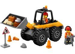 LEGO Yellow Construction Wheel Loader