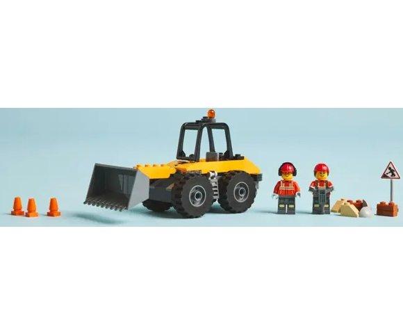 LEGO Yellow Construction Wheel Loader - slika 3