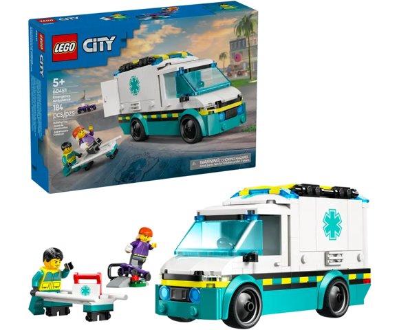 LEGO Emergency Ambulance - slika 2