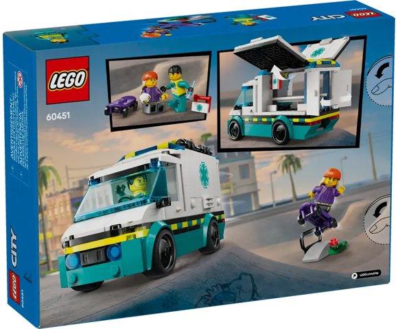 LEGO Emergency Ambulance - slika 4