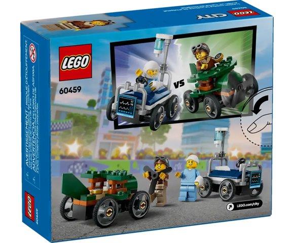 LEGO Airplane vs. Hospital Bed Race Car Pack - slika 4