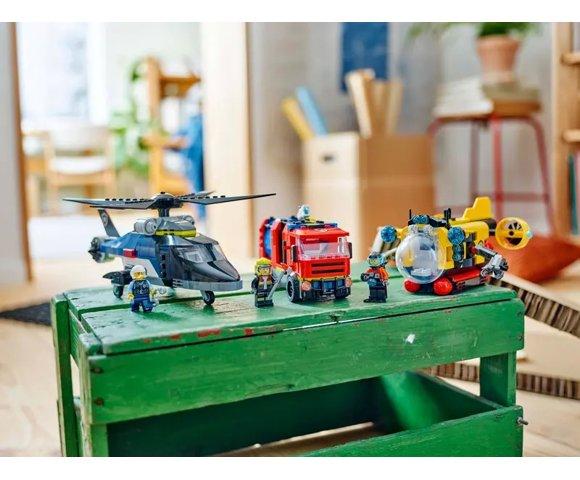 LEGO Helicopter, Fire Truck & Submarine Remix - slika 3