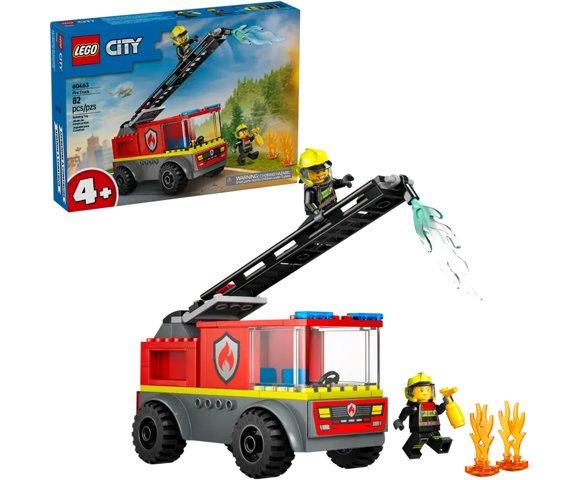 LEGO Fire Ladder Truck - slika 2