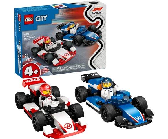 LEGO F1 Williams Racing & Haas F1 Race Cars - slika 2