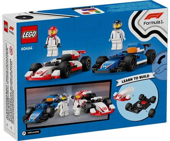 LEGO F1 Williams Racing & Haas F1 Race Cars - slika 4