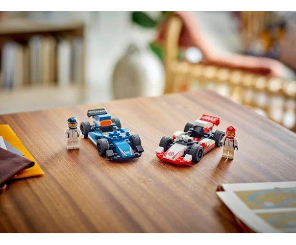 LEGO F1 Williams Racing & Haas F1 Race Cars - slika 3