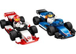 LEGO F1 Williams Racing & Haas F1 Race Cars