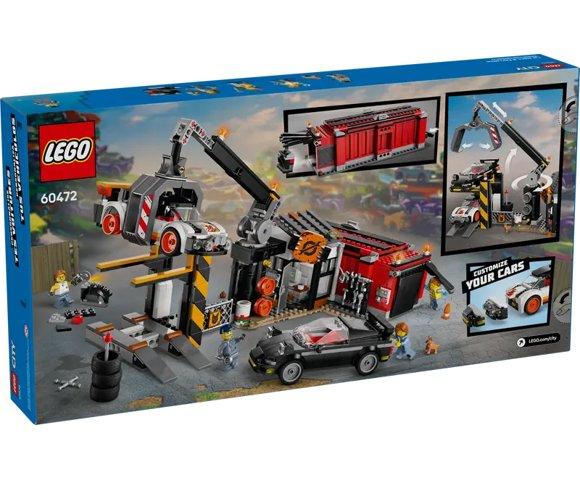 LEGO Scrapyard with Cars - slika 3