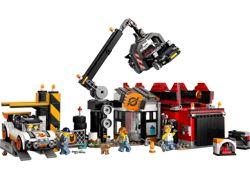 LEGO Scrapyard with Cars