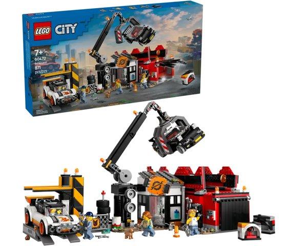 LEGO Scrapyard with Cars - slika 2