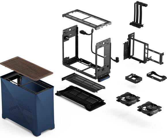 Fractal Design Era 2 Midnight Blue kućište - slika 14