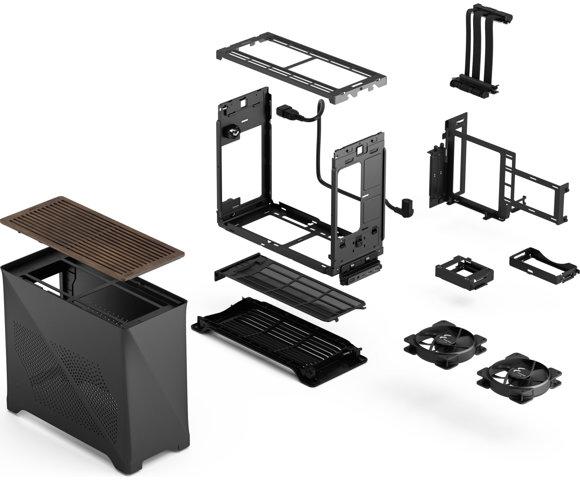 Fractal Design Era 2 Charcoal Gray kućište - slika 15