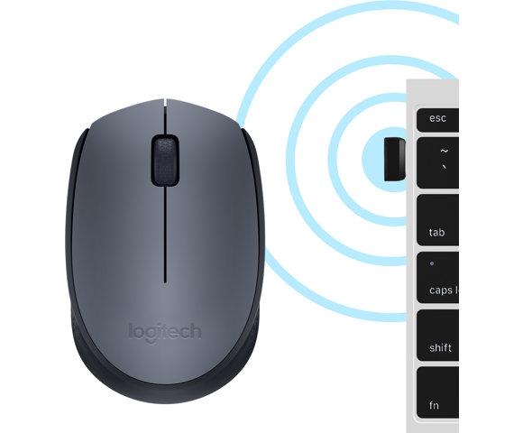 Logitech M170 Grey-K miš - slika 4