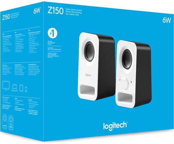 Logitech Z150 White zvučnici - slika 3