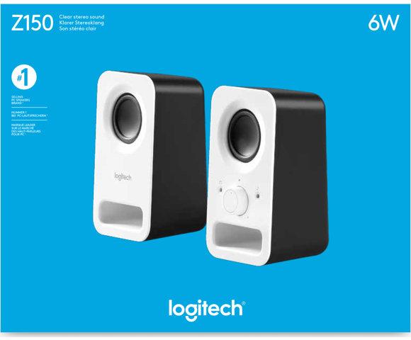 Logitech Z150 White zvučnici - slika 2