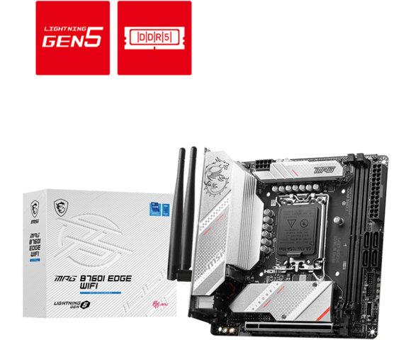 MSI MPG B760I EDGE WIFI - slika 4