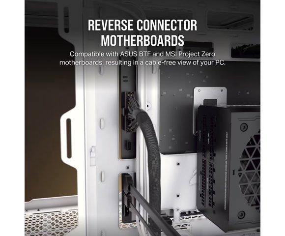 Corsair 2500X White/Bamboo Wood kućište - slika 5