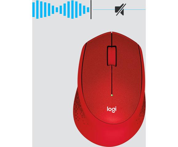 Logitech M330 Red miš - slika 4