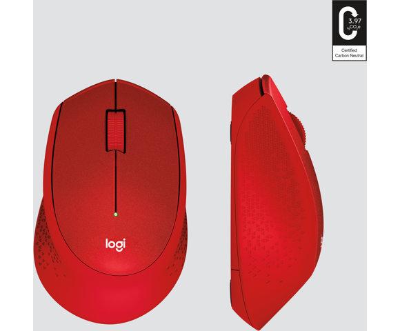 Logitech M330 Red miš - slika 6