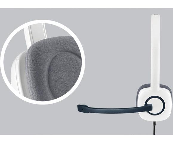 Logitech H150 White slušalice - slika 4