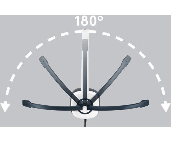 Logitech H150 White slušalice - slika 2