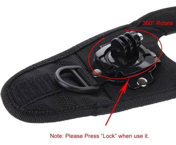 Puluz PU162 Wristband Action Camera Mount - slika 4