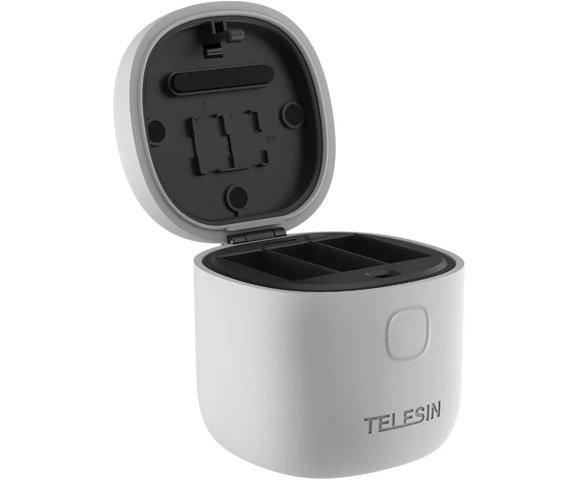 TELESIN GP-BTR-904-GY waterproof charger box - slika 2