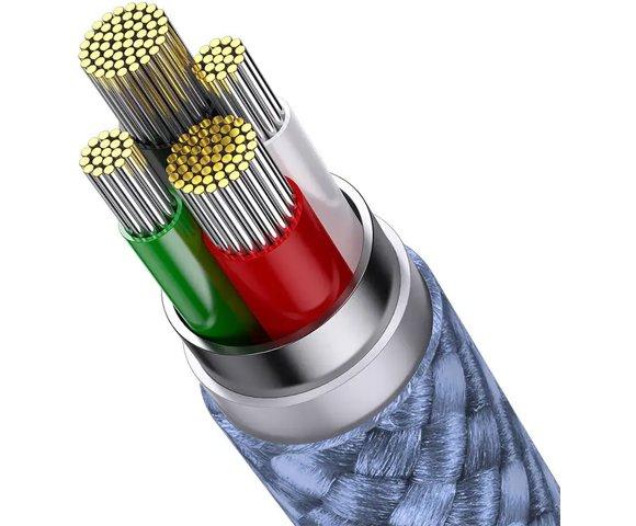 Baseus StarSpeed 3u1 1.2m kabl - slika 5