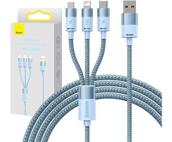 Baseus StarSpeed 3u1 1.2m kabl - slika 2