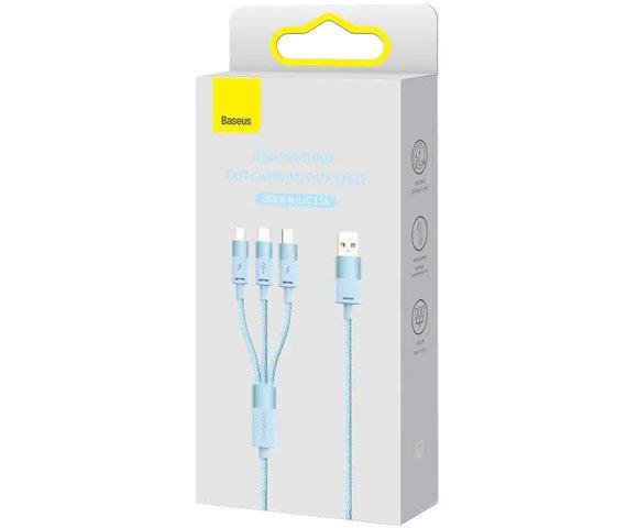 Baseus StarSpeed 3u1 1.2m kabl - slika 6