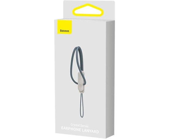 Baseus Earphone Lanyard Gray - slika 5