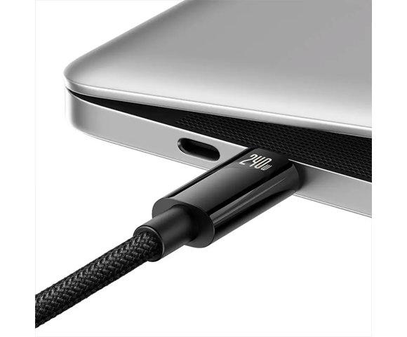 Baseus Tungsten Gold USB-C 240W 3m kabl - slika 4