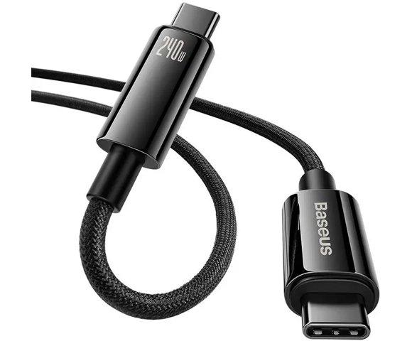 Baseus Tungsten Gold USB-C 240W 3m kabl - slika 3