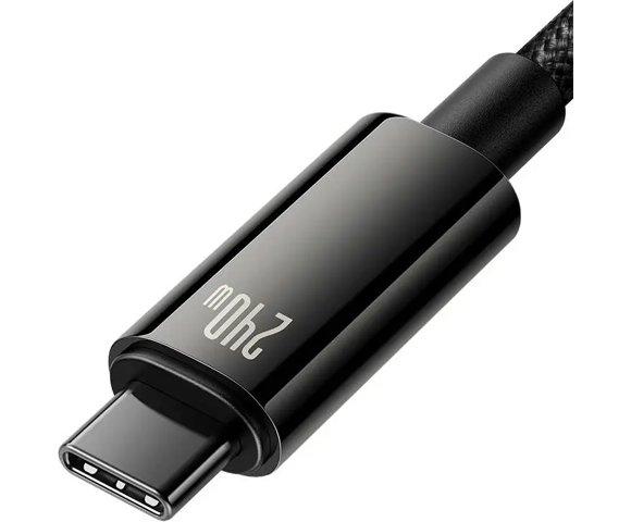 Baseus Tungsten Gold USB-C 240W 3m kabl - slika 5