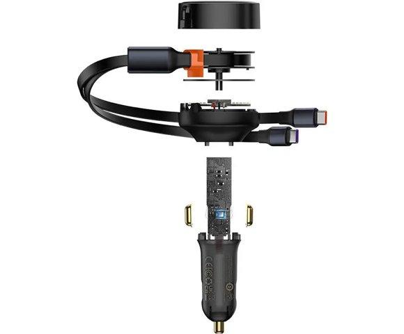 Baseus Enjoyment Car Charger 33W - slika 3