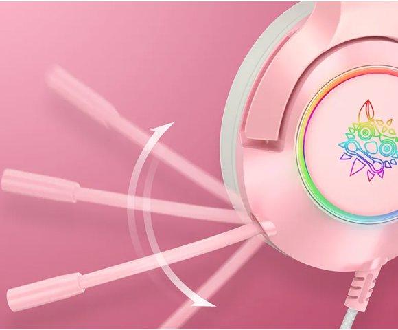 ONIKUMA K9 Cat Ears (Pink) - slika 7