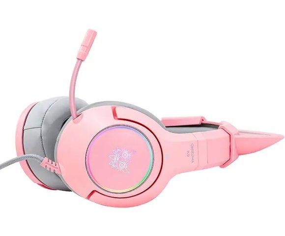 ONIKUMA K9 Cat Ears (Pink) - slika 5