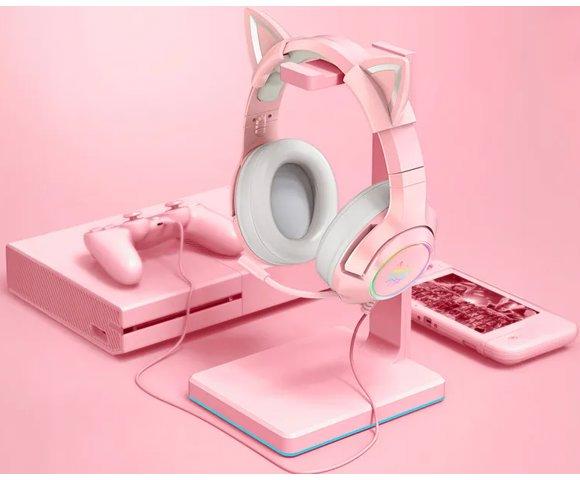 ONIKUMA K9 Cat Ears (Pink) - slika 8