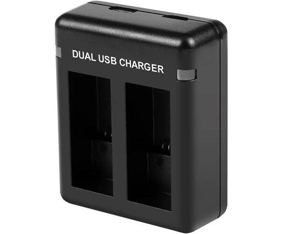 Puluz PU919B 2-slot charger - slika 2