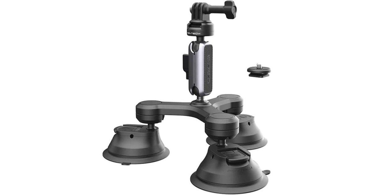 Pygtech Multi Mount PGYTECH CapLock Three-arm Suction Mount - Multicom