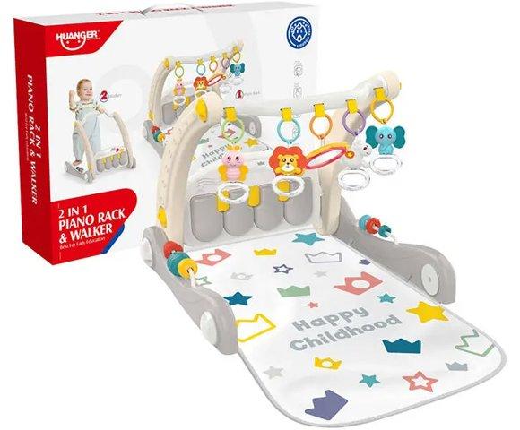 Huanger HE0621 Interaktivna edukativna 2-u-1 hodalica - slika 2