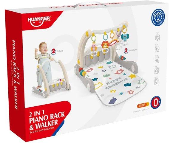 Huanger HE0621 Interaktivna edukativna 2-u-1 hodalica - slika 4